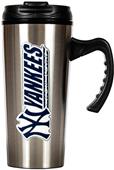 MLB Yankees Stainless Steel 16oz Travel Mug