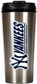 MLB Yankees 16oz Stainless Steel Travel Tumbler