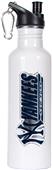 MLB Yankees 26oz White Stainless Water Bottle