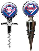 MLB Phillies Cork Screw & Bottle Topper