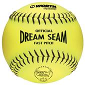 Worth 12" NSA Dream Seam PL Fastpitch Softballs