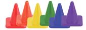 Champion Hi Visibility Flexible Vinyl 4" Cone Sets Champion Hi Visibility Flexible Vinyl 4" Cone Sets