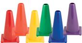 Champion Hi Visibility Flexible Vinyl 9" Cone Sets Champion Hi Visibility Flexible Vinyl 9" Cone Sets