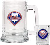 MLB Philadelphia Phillies Boilermaker Gift Set