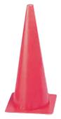 Champion Sports Hi Fluorescent 15" Poly Cones Champion Sports Hi Fluorescent 15" Poly Cones