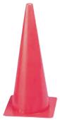 Champion Sports Hi Fluorescent 18" Poly Cones Champion Sports Hi Fluorescent 18" Poly Cones