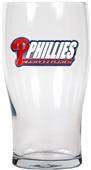 MLB Philadelphia Phillies 20oz Pub Glass