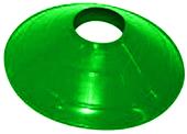 Champion Sports 9" Saucer Field Cones (Each) Champion Sports 9" Saucer Field Cones (Each)