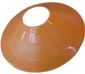 Champion Sports 9" Saucer Field Cones (Each) Champion Sports 9" Saucer Field Cones (Each)