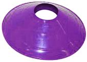 Champion Sports 9" Saucer Field Cones (Each) Champion Sports 9" Saucer Field Cones (Each)