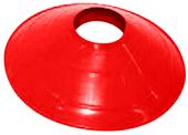 Champion Sports 9" Saucer Field Cones (Each) Champion Sports 9" Saucer Field Cones (Each)