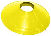 Champion Sports 9" Saucer Field Cones (Each) Champion Sports 9" Saucer Field Cones (Each)