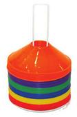 Champion Sports 9" Saucer Field Cones (Set of 48) Champion Sports 9" Saucer Field Cones (Set of 48)