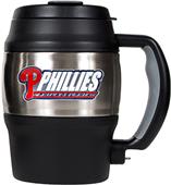 MLB Phillies 20oz. Stainless Steel Mini Jug