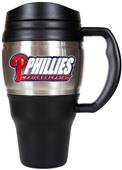 MLB Phillies Stainless Steel 20oz Travel Mug
