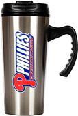 MLB Phillies Stainless Steel 16oz Travel Mug