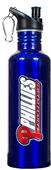 MLB Phillies 26oz Blue Stainless Water Bottle