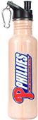 MLB Phillies 26oz Baseball Bat Water Bottle
