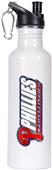 MLB Phillies 26oz White Stainless Water Bottle