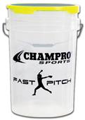Champro Fast Pitch Softball Ball Bucket BUCKETFP
