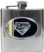 MLB Padres 6oz Stainless Steel Flask