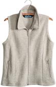TRI MOUNTAIN Women's Crescent Micro Fleece Vest TRI MOUNTAIN Women's Crescent Micro Fleece Vest
