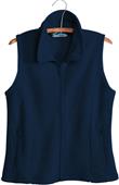TRI MOUNTAIN Women's Crescent Micro Fleece Vest