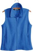 TRI MOUNTAIN Women's Crescent Micro Fleece Vest TRI MOUNTAIN Women's Crescent Micro Fleece Vest