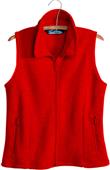 TRI MOUNTAIN Women's Crescent Micro Fleece Vest TRI MOUNTAIN Women's Crescent Micro Fleece Vest