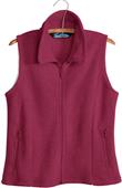 TRI MOUNTAIN Women's Crescent Micro Fleece Vest