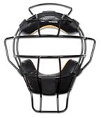 Lightweight Umpire Mask Leather Biofresh Pads CM71 Lightweight Umpire Mask Leather Biofresh Pads CM71