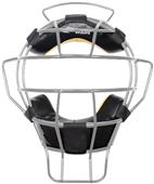 Lightweight Umpire Mask Leather Biofresh Pads CM71 Lightweight Umpire Mask Leather Biofresh Pads CM71