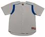 A4 Full Button Short Sleeve Knit Baseball Jerseys