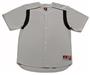 A4 Full Button Short Sleeve Knit Baseball Jerseys