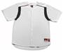 A4 Full Button Short Sleeve Knit Baseball Jerseys