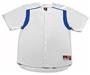 A4 Full Button Short Sleeve Knit Baseball Jerseys