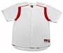 A4 Full Button Short Sleeve Knit Baseball Jerseys
