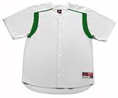 A4 Adult Full Button S/S Knit Baseball Jerseys CO A4 Adult Full Button S/S Knit Baseball Jerseys CO