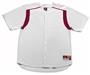 A4 Full Button Short Sleeve Knit Baseball Jerseys