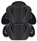 Hockey Style Umpire Leg Guard Knee Extensions Hockey Style Umpire Leg Guard Knee Extensions