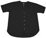 A4 Full Button Short Sleeve Baseball Jersey Shirt