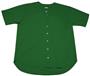 A4 Full Button Short Sleeve Baseball Jersey Shirt