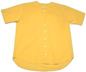 A4 Full Button Short Sleeve Baseball Jersey Shirt