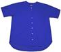 A4 Full Button Short Sleeve Baseball Jersey Shirt