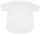 A4 Full Button Short Sleeve Baseball Jersey Shirt