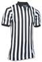 Short Sleeve Zebra Football Officials Jersey