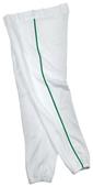 A4 Metal Zip Baseball Pants with Piping N6130 CO A4 Metal Zip Baseball Pants with Piping N6130 CO