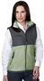 TRI MOUNTAIN Women's Cienna Panda Fleece Vest