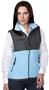 TRI MOUNTAIN Women's Cienna Panda Fleece Vest
