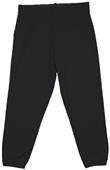 A4 Adult Pull-On Double Knit Baseball Pants CO A4 Adult Pull-On Double Knit Baseball Pants CO